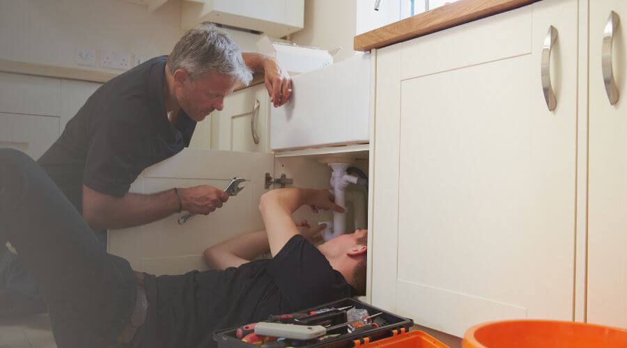 Professional burst pipe repair services in Deloit, IA