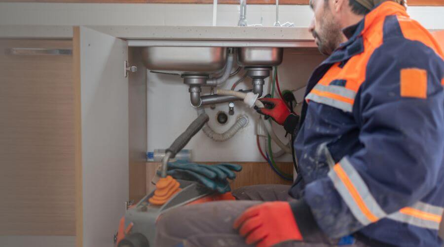 Expert burst pipe repair services in Deloit, IA
